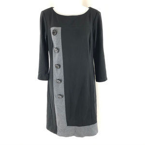 Great Northwest GNW Shift Dress Mod 3/4 Sleeve 6